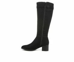 Women's LifeStride Darling Wide Calf Knee High Boots -Ankle Boots Shoe 3 506