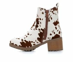 Girls' MIA Little Kid & Big Kid Little Pratt Heeled Boots -Ankle Boots Shoe 3 51