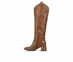 Women's Torgeis Elenora Knee High Heeled Boots -Ankle Boots Shoe 3 516