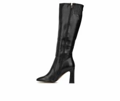 Women's Gabrielle Union Ora Knee High Heeled Boots -Ankle Boots Shoe 3 522
