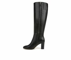 Women's Franco Sarto Palermo Knee High Heeled Boots -Ankle Boots Shoe 3 526