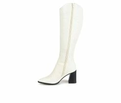 Women's Journee Signature Laila Heeled Knee High Boots -Ankle Boots Shoe 3 527