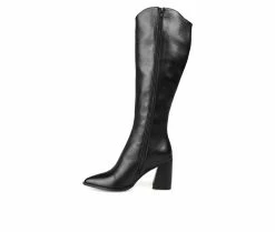 Women's Journee Signature Laila-WC Heeled Knee High Boots 11 Women's Journee Signature Laila-WC Heeled Knee High Boots -Ankle Boots Shoe 3 537