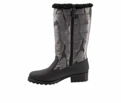 Women's Trotters Benji Knee High Winter Boots -Ankle Boots Shoe 3 542