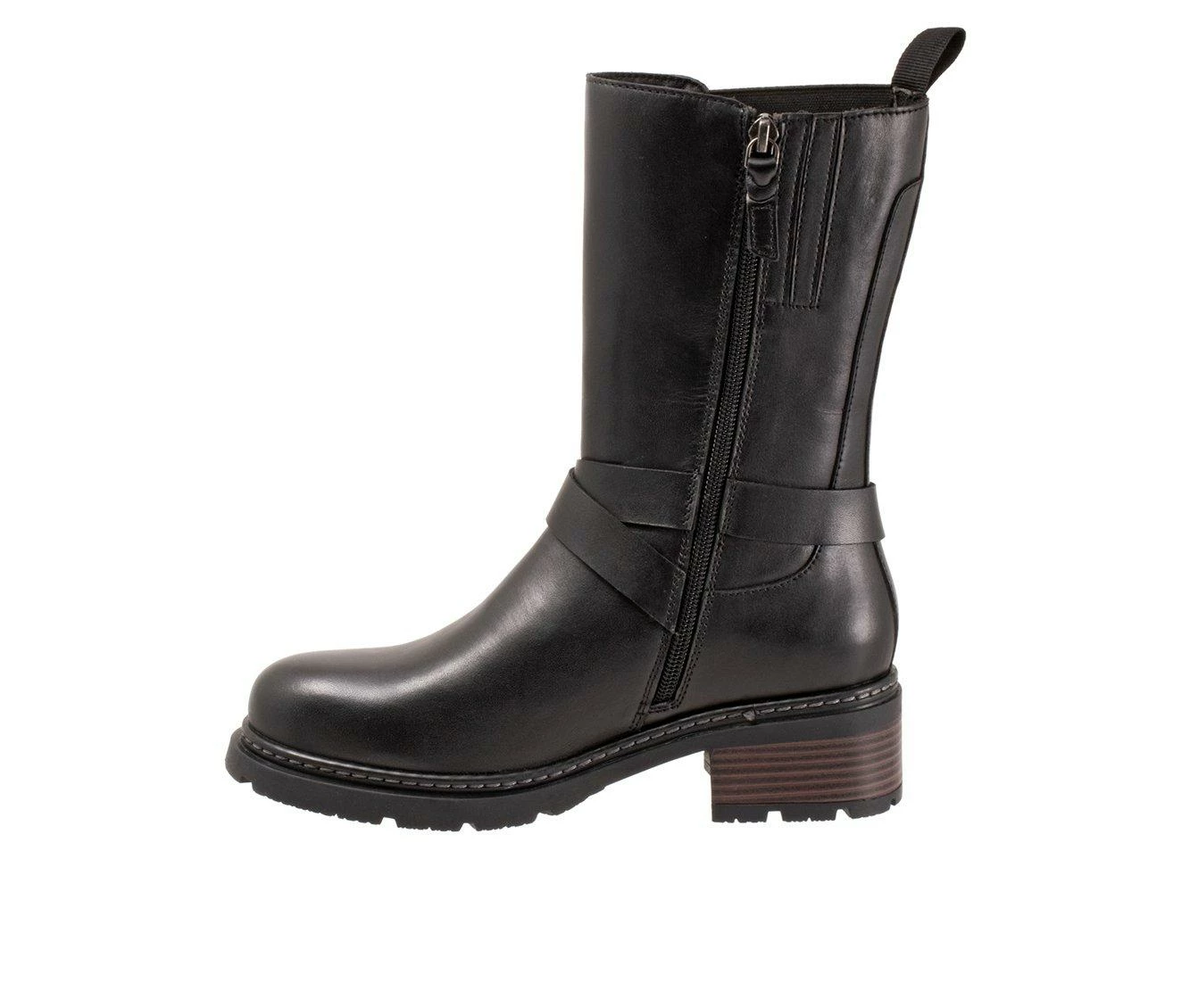 Women's Softwalk Neenah Mid Calf Boots 6 Women's Softwalk Neenah Mid Calf Boots - Image 4