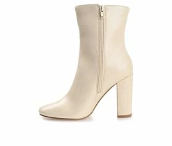 Women's Journee Collection Gaibriel Heeled Booties 11 Women's Journee Collection Gaibriel Heeled Booties -Ankle Boots Shoe 3 562