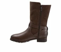 Women's Softwalk Marlowe Moto Boots -Ankle Boots Shoe 3 566