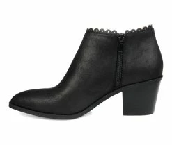 Women's Journee Collection Tessa Booties -Ankle Boots Shoe 3 57