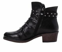 Women's Propet Roxie Heeled Booties -Ankle Boots Shoe 3 71