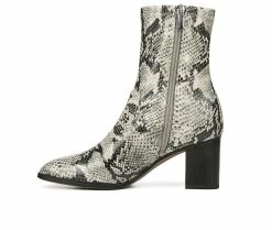 Women's Franco Sarto Indigo Stretch Booties -Ankle Boots Shoe 3 72