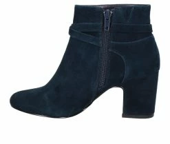 Women's Bella Vita Arlette Heeled Booties -Ankle Boots Shoe 3 8