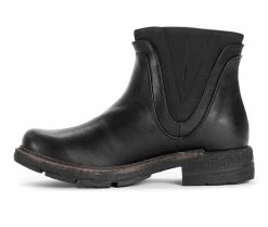 Women's MUK LUKS Spike Chicago Booties -Ankle Boots Shoe 3 84