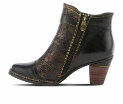 Women's L'Artiste Captivate Heeled Booties -Ankle Boots Shoe 3 87