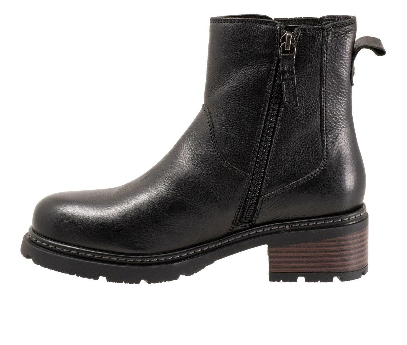 Women's Softwalk Novato Heeled Booties 6 Women's Softwalk Novato Heeled Booties - Image 4