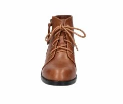 Women's Easy Street Becker Lace Up Booties -Ankle Boots Shoe 4 1