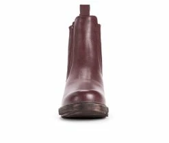 Women's MUK LUKS Spike Madison Chelsea Boots -Ankle Boots Shoe 4 102