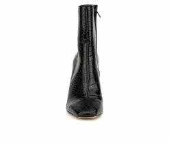 Women's New York And Company Ivy Booties -Ankle Boots Shoe 4 120