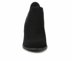 Women's Y-Not Deluxe Heeled Booties -Ankle Boots Shoe 4 146