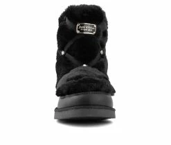 Women's Juicy Knockout Booties -Ankle Boots Shoe 4 167