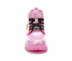 Girls' Nickelodeon Little Kid & Big Kid Lay Lay Combat Boots -Ankle Boots Shoe 4 178