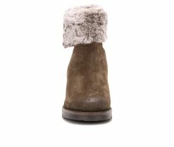 Women's Vintage Foundry Co Jeanette Winter Booties -Ankle Boots Shoe 4 196