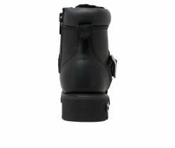 Women's RideTecs 6" Lace Zipper Booties -Ankle Boots Shoe 4 221