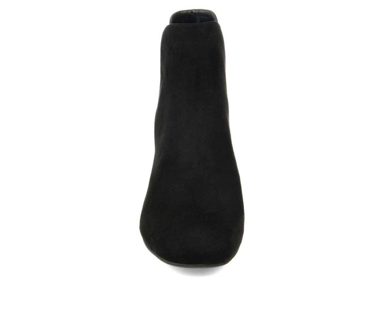 Women's Journee Collection Gwenn Side Slit Booties 7 Women's Journee Collection Gwenn Side Slit Booties - Image 5