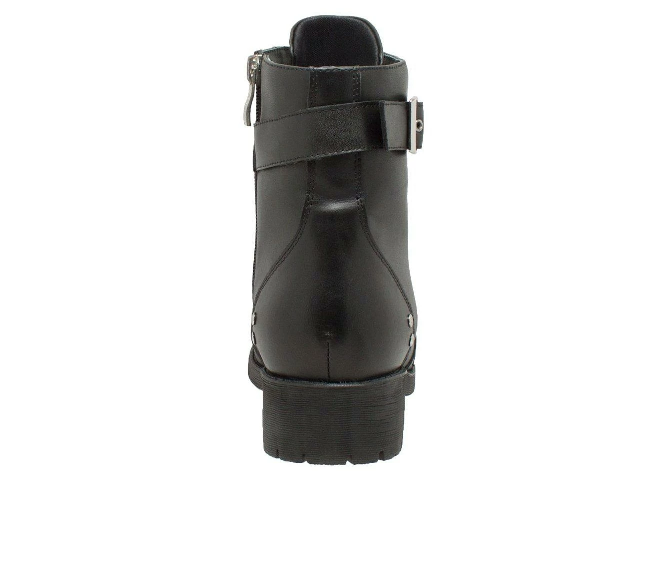 Women's RideTecs 7" Biker Moto Booties 7 Women's RideTecs 7" Biker Moto Booties - Image 5