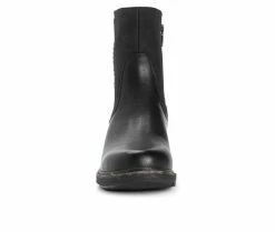 Women's MUK LUKS Logger Niagara Booties -Ankle Boots Shoe 4 24