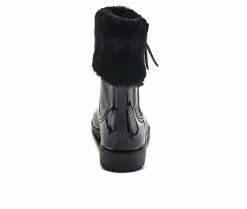 Women's SPRING STEP Wellies Rain Boots -Ankle Boots Shoe 4 259