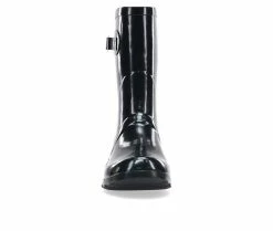 Women's Western Chief Classic Mid Rain Boots -Ankle Boots Shoe 4 261