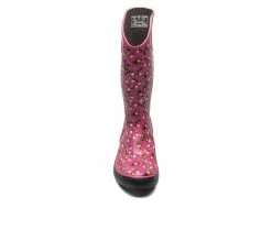 Women's Bogs Footwear Rainboot Bees Rain Boots -Ankle Boots Shoe 4 267