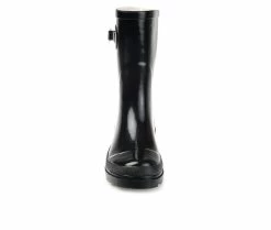 Women's Journee Collection Seattle Rain Boots -Ankle Boots Shoe 4 281