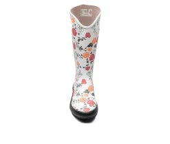 Women's Bogs Footwear Rainboot Vintage Rose Rain Boots -Ankle Boots Shoe 4 299