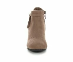 Girls' Y-Not Little Kid & Big Kid Terra Wedge Booties 12 Girls' Y-Not Little Kid & Big Kid Terra Wedge Booties -Ankle Boots Shoe 4 30