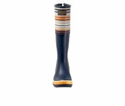 Women's Pendleton Bridger Stripe Tall Rain Boots 12 Women's Pendleton Bridger Stripe Tall Rain Boots -Ankle Boots Shoe 4 302