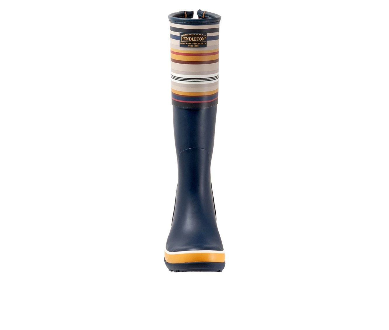Women's Pendleton Bridger Stripe Tall Rain Boots 7 Women's Pendleton Bridger Stripe Tall Rain Boots - Image 5