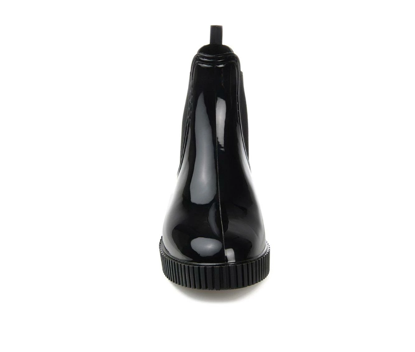 Women's Journee Collection Drip Waterproof Rain Boots 7 Women's Journee Collection Drip Waterproof Rain Boots - Image 5