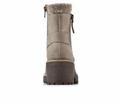 Women's Cliffs By White Mountain Blasting Heeled Booties -Ankle Boots Shoe 4 32