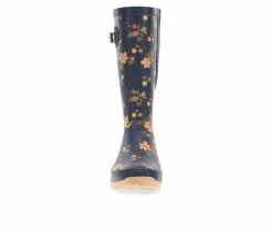 Women's Western Chief Country Bloom Tall Rain Boots -Ankle Boots Shoe 4 320