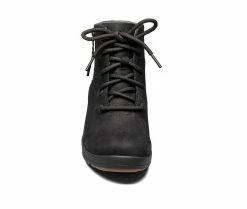 Women's Bogs Footwear Vista Rugged Lace-Up Rain Booties -Ankle Boots Shoe 4 326