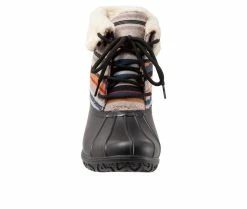 Women's Pendleton Bridger Stripe Duck Mid Rain Boots 12 Women's Pendleton Bridger Stripe Duck Mid Rain Boots -Ankle Boots Shoe 4 331