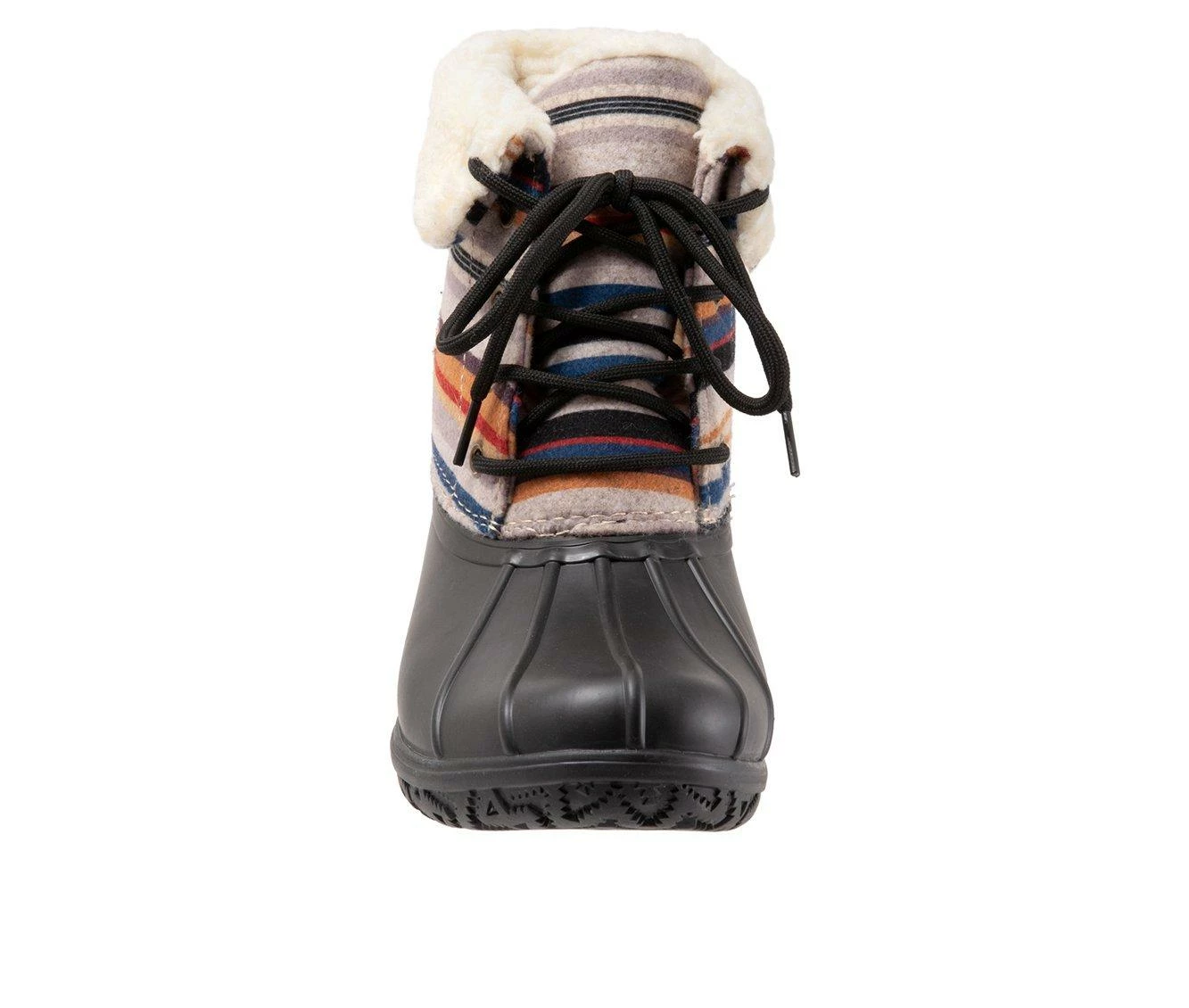 Women's Pendleton Bridger Stripe Duck Mid Rain Boots 7 Women's Pendleton Bridger Stripe Duck Mid Rain Boots - Image 5