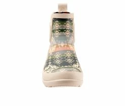 Women's Pendleton Agate Beach Chelsea Rain Boots -Ankle Boots Shoe 4 335