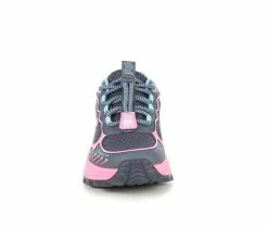 Girls' Skechers Little Kid & Big Kid Fuse Tread Hiking Shoes -Ankle Boots Shoe 4 35