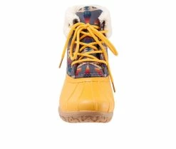 Women's Pendleton Tuscon Duck Mid Rain Boots -Ankle Boots Shoe 4 355