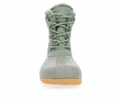 Women's Propet Ingrid Waterproof Rain Boots -Ankle Boots Shoe 4 356