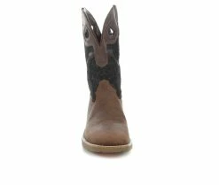 Men's Double-H Zenon Cowboy Boots -Ankle Boots Shoe 4 379