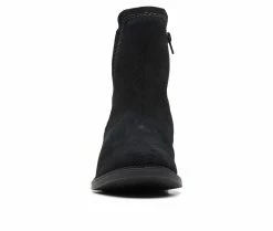 Women's Clarks Maye Zip Booties 12 Women's Clarks Maye Zip Booties -Ankle Boots Shoe 4 38