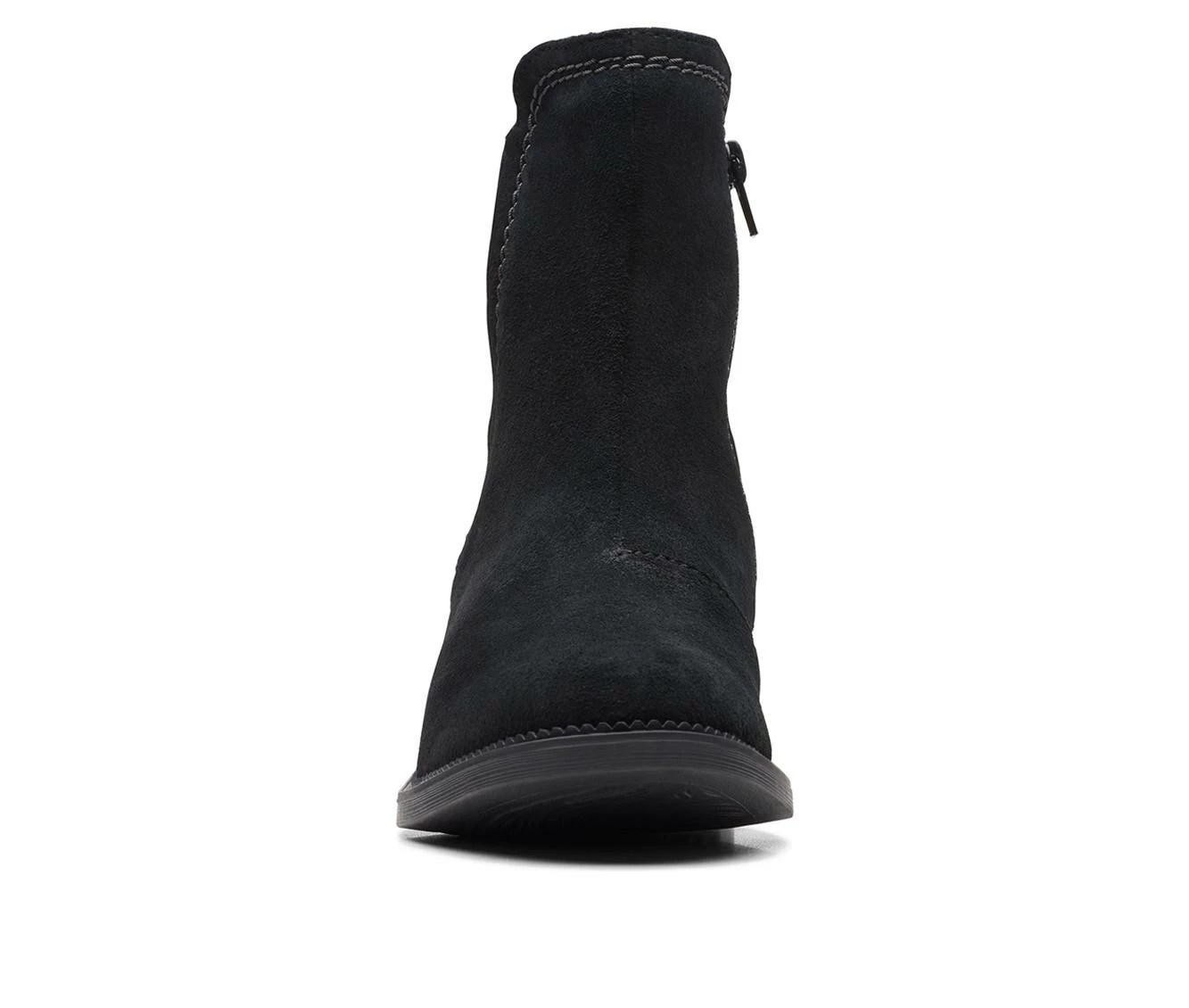 Women's Clarks Maye Zip Booties 7 Women's Clarks Maye Zip Booties - Image 5